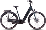 Cube Supreme RT Hybrid Comfort EX 500  Wave 500 viridian´n´black