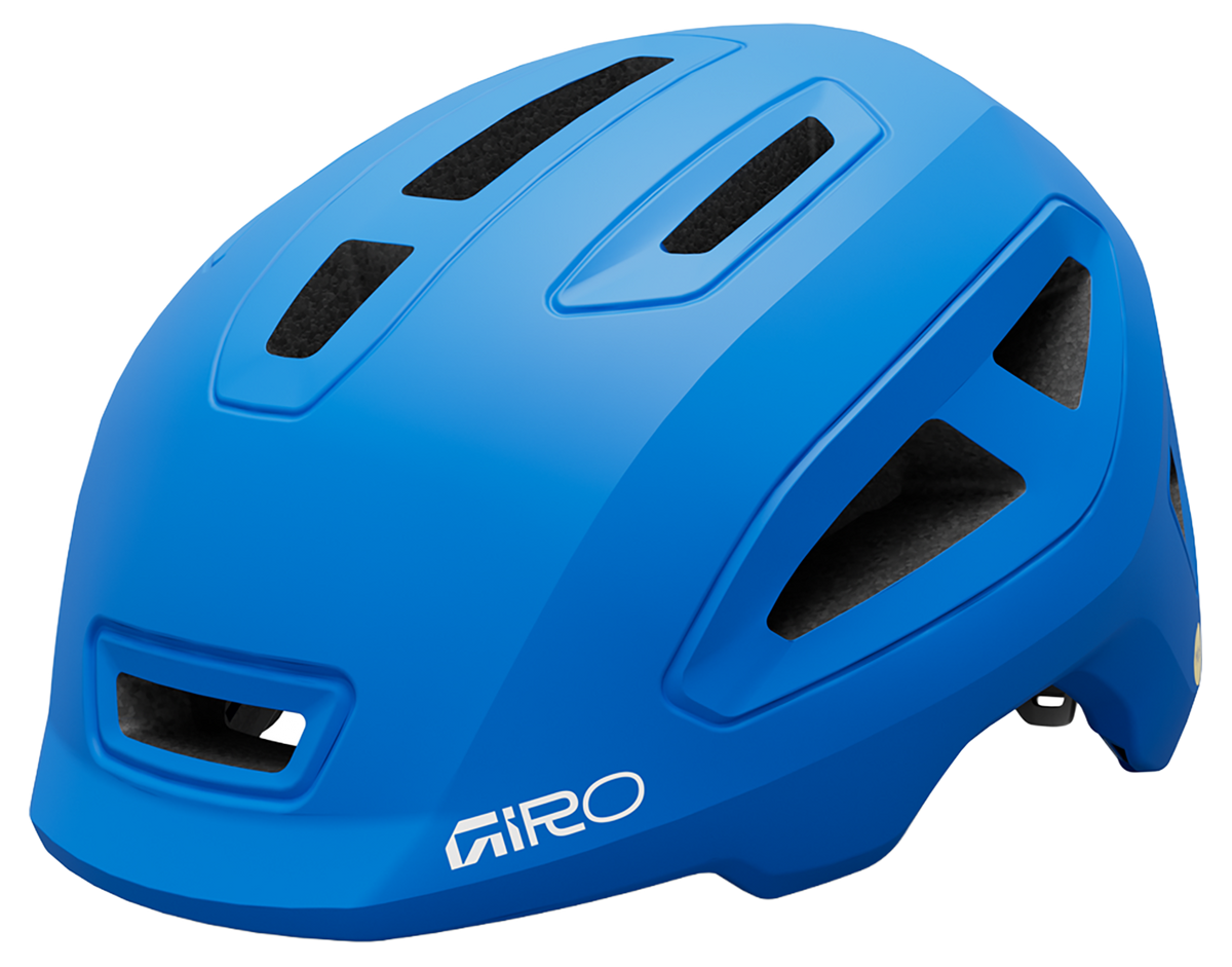 Giro Scamp II Kinder-Helm matte blue jewel
