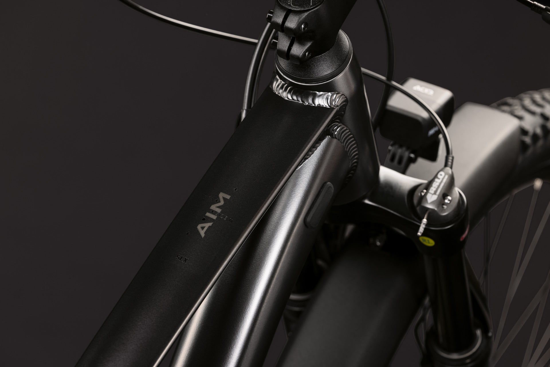 Cube Aim SLX FE  slateblack´n´chrome (2027)