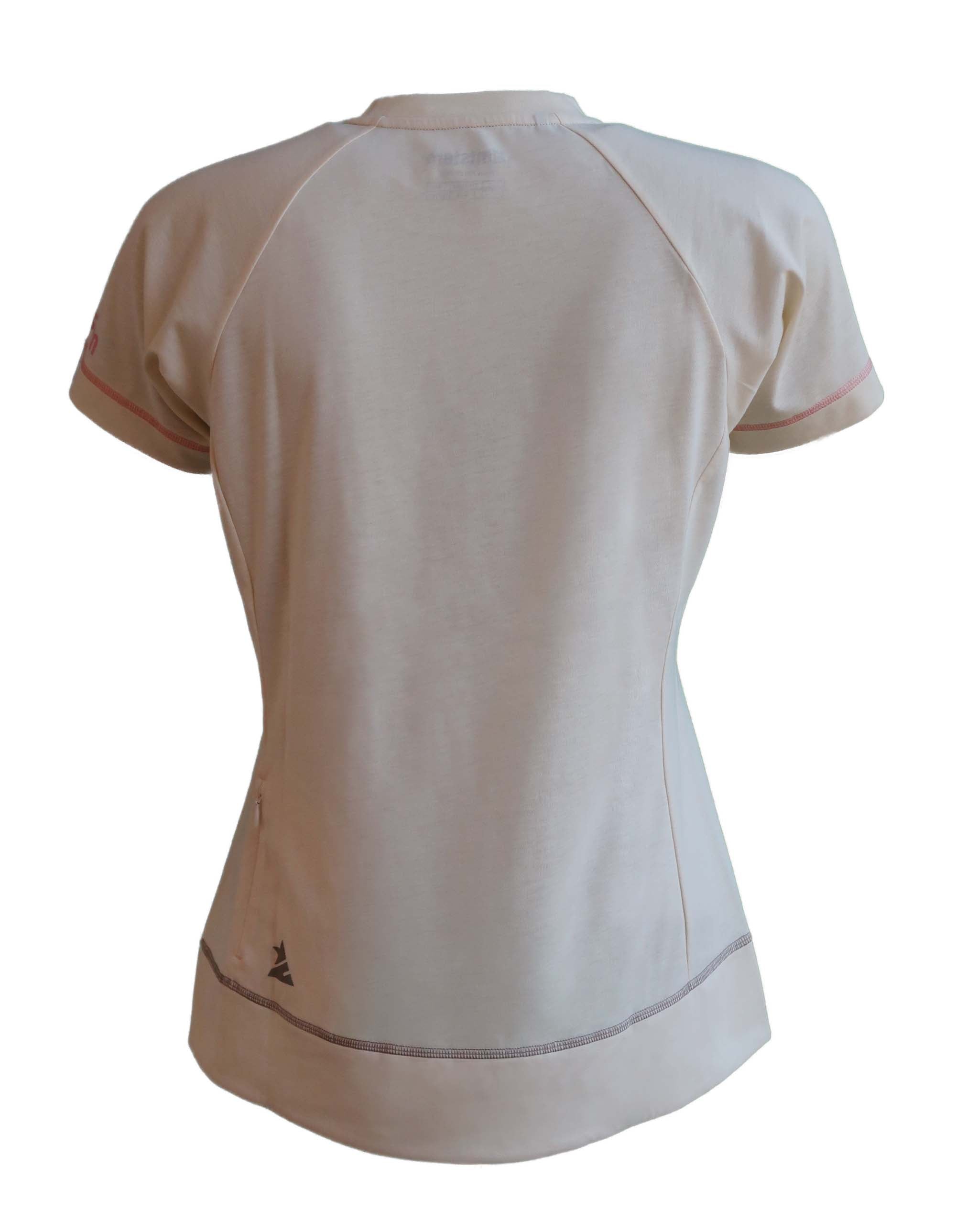 Zimtstern PureFlowz Eco Shirt SS Wmns Cream