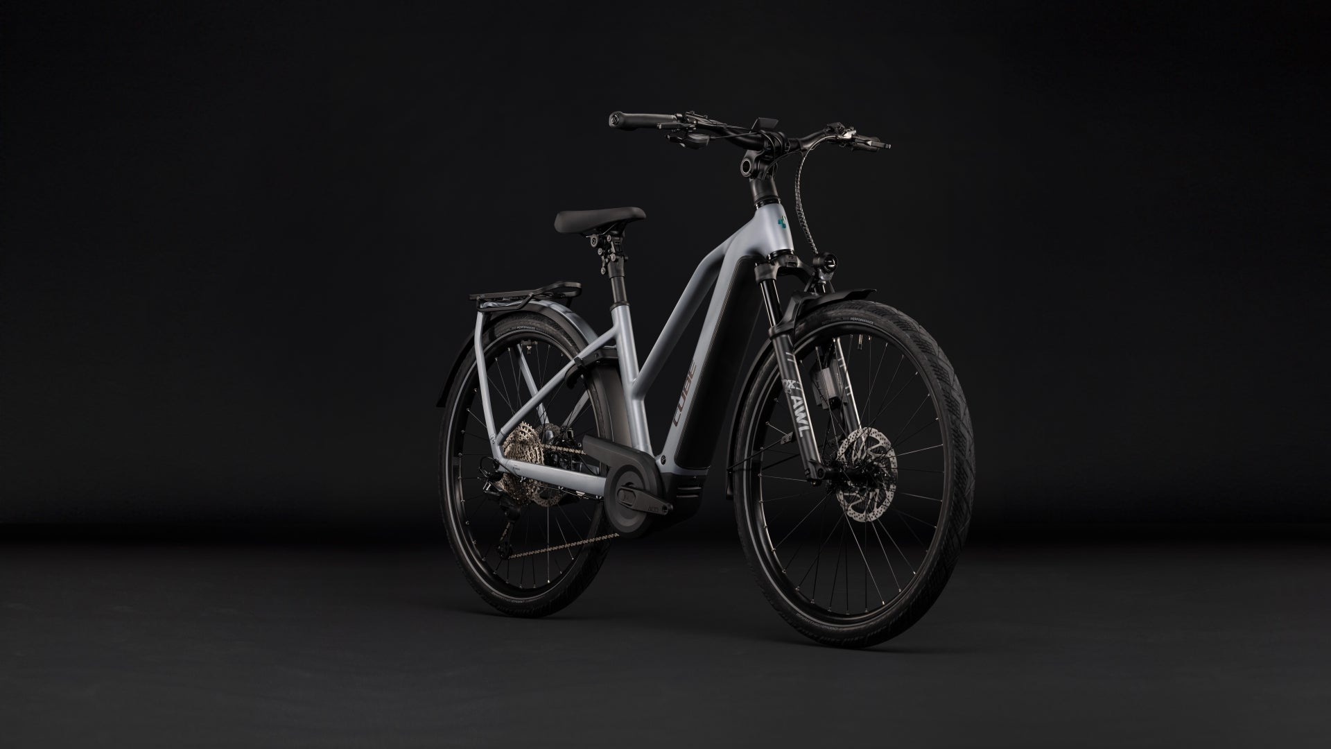 Cube Kathmandu Hybrid EXC 800 Trapez slategrey´n´chrome (2027)