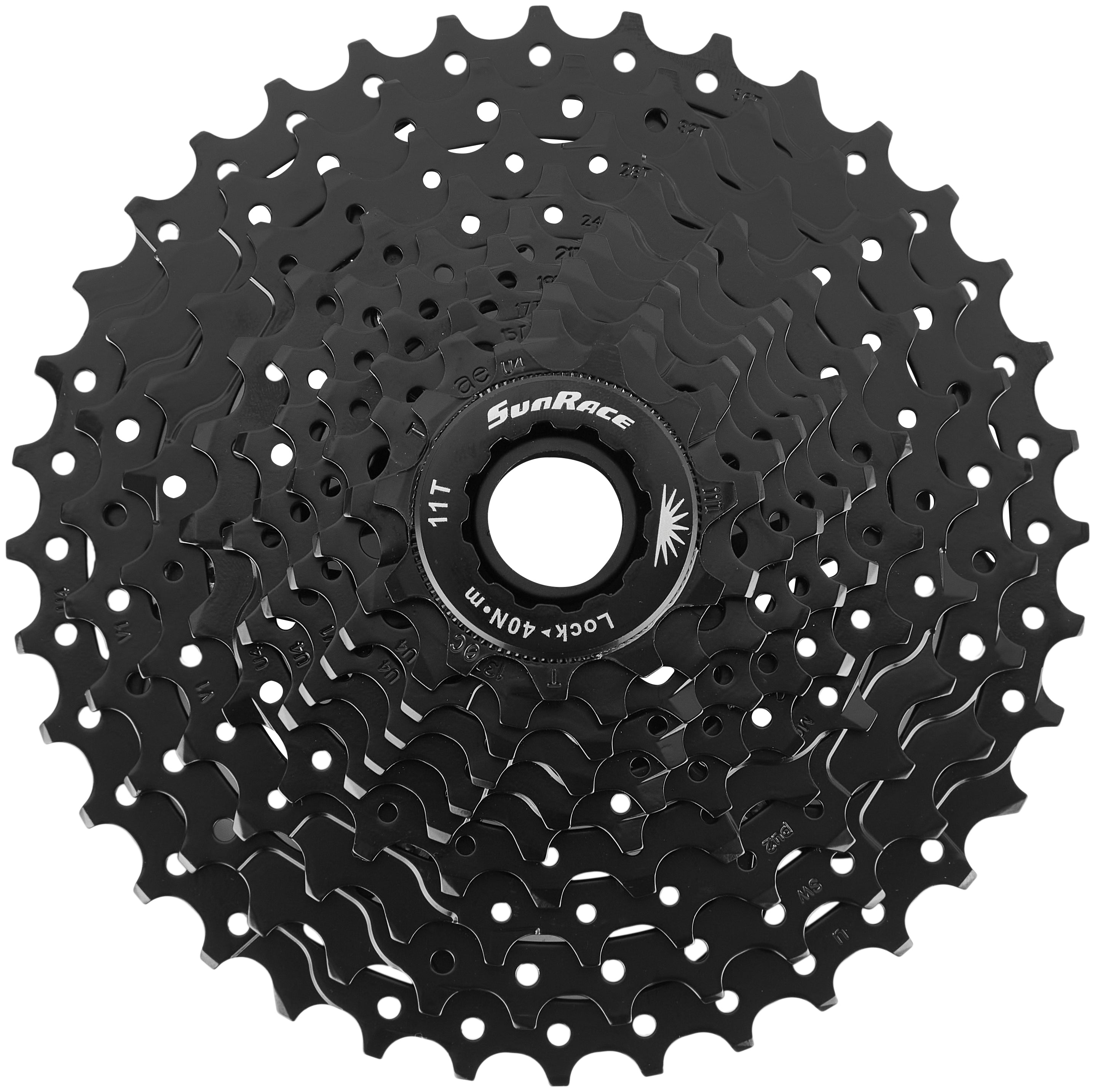 SunRace CSMS1 Kassette 10-fach 11-36Z schwarz