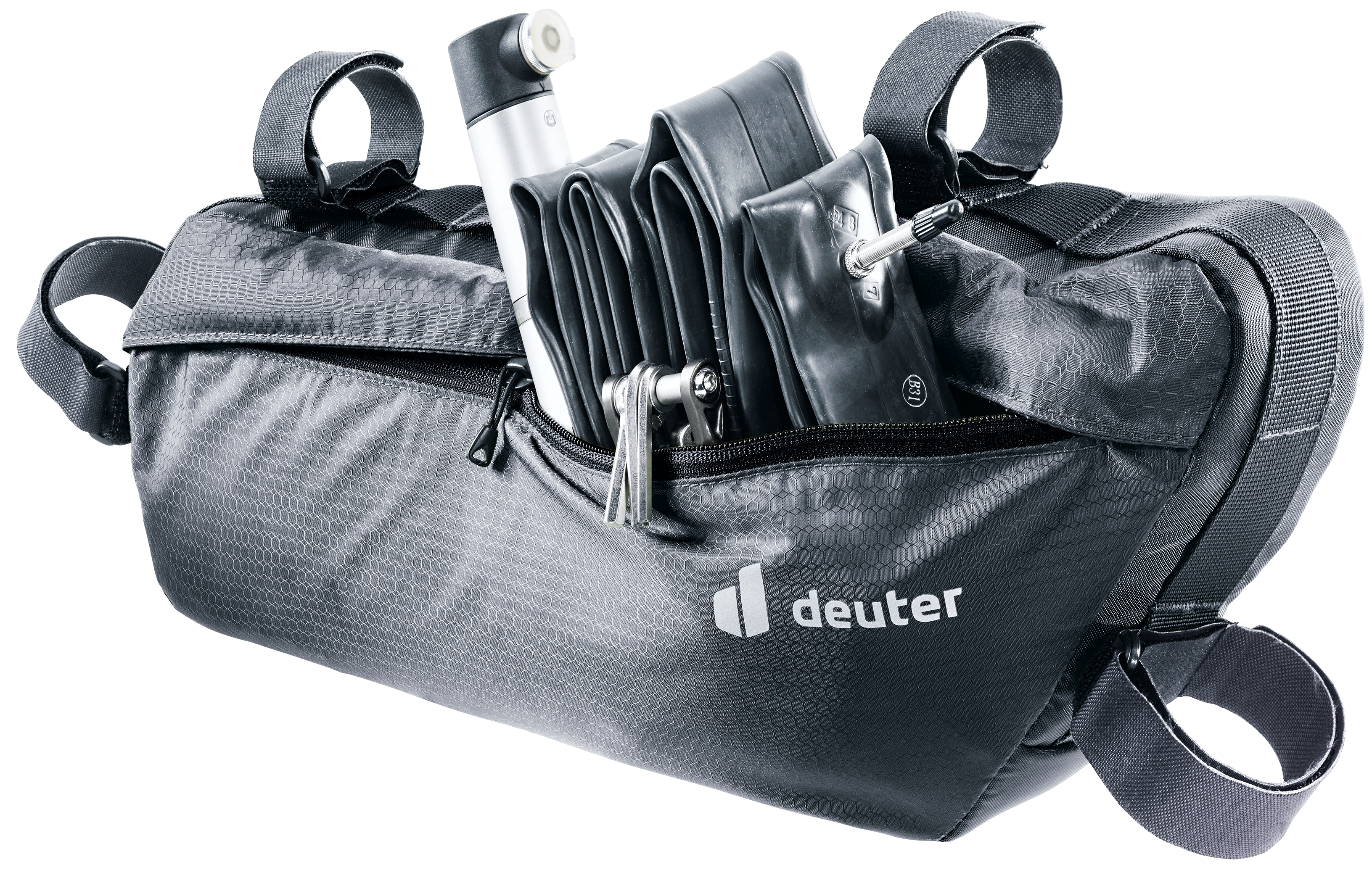 deuter Mondego FB 6 Rahmentasche schwarz