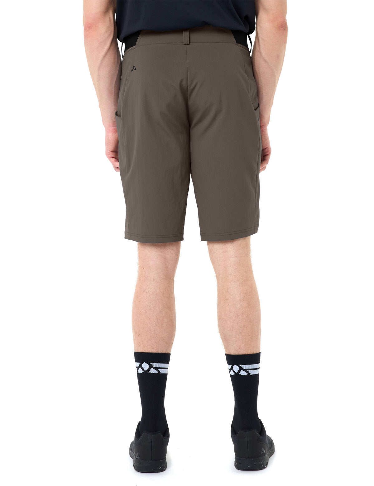 VAUDE Men's Loamer Base Shorts coconut/black