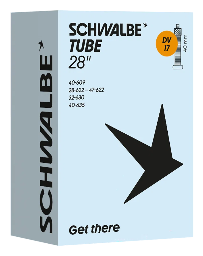 Schwalbe DV 17 Schlauch 28" 28/47-622/635