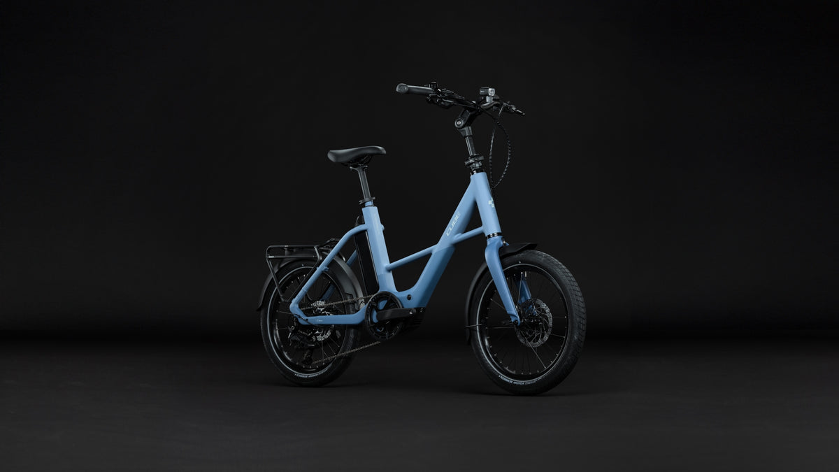 Cube Compact Hybrid 540  thistleblue´n´blue (2027)