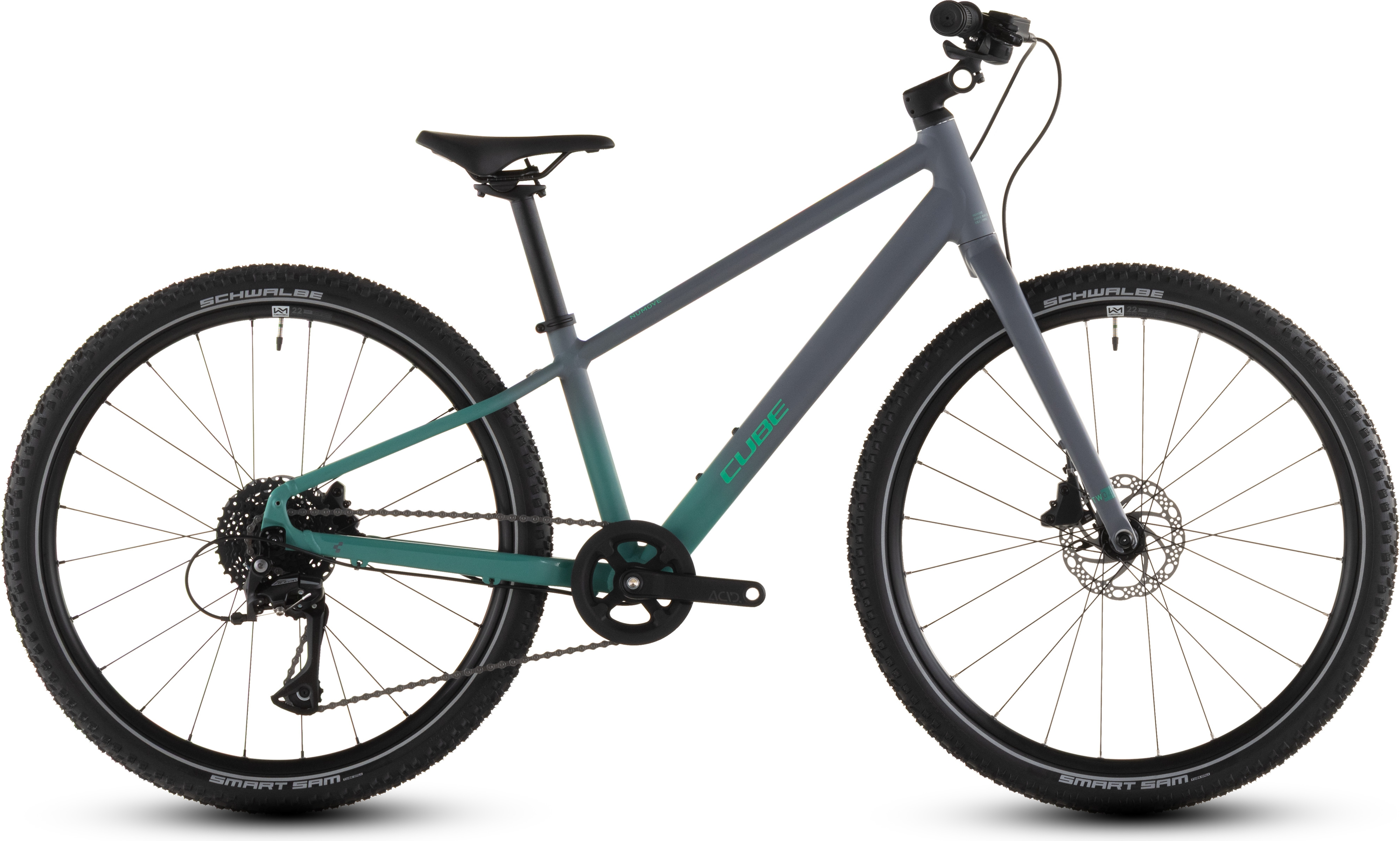Cube Numove 240 Disc  lavagrey´n´coolgreen (2027)
