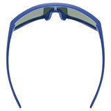 uvex Skyryse Jr. Radbrille Blue Matt / Mirror Green