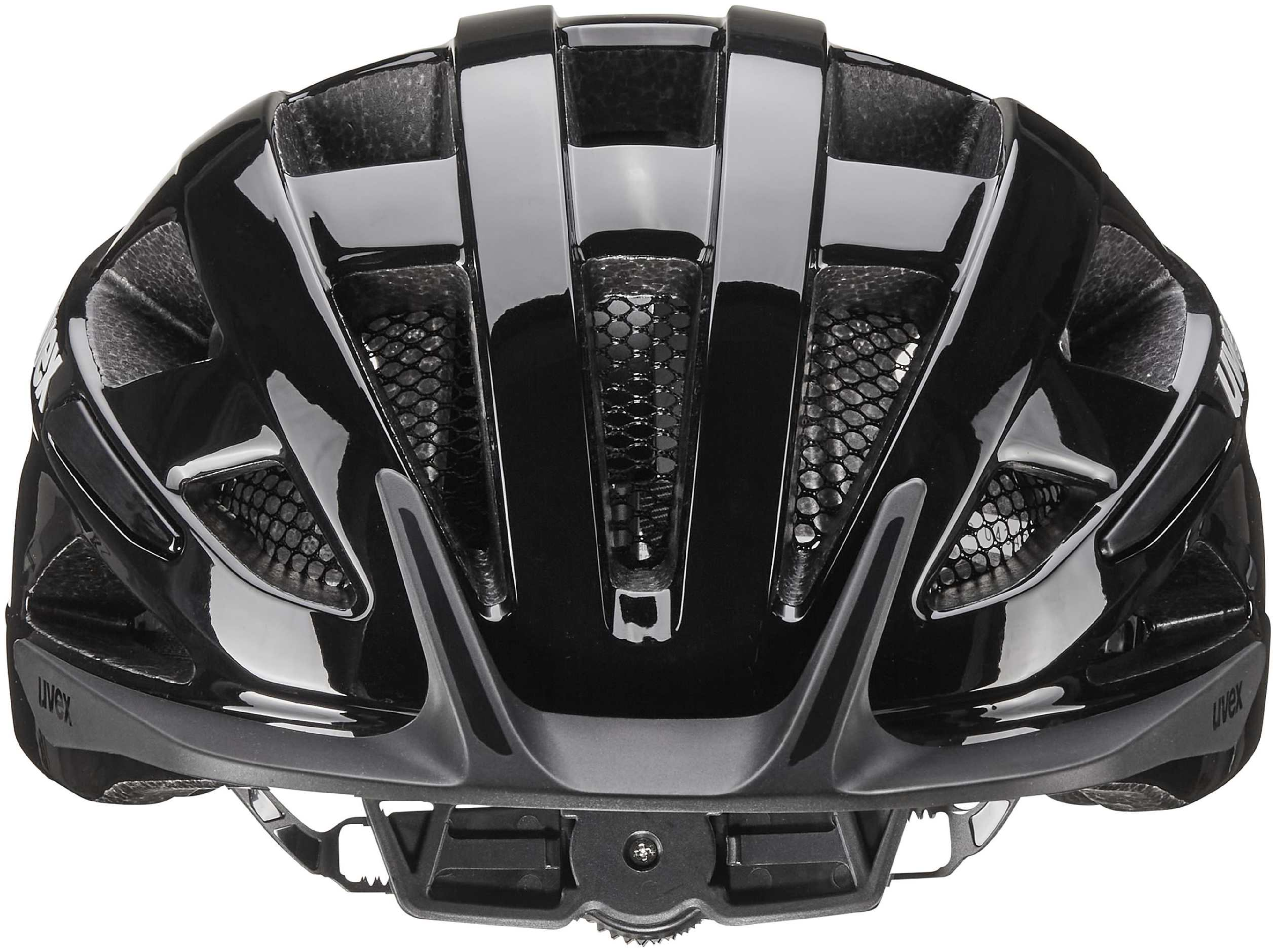uvex Air Wing 2 Kinderhelm Warm Grey-Black