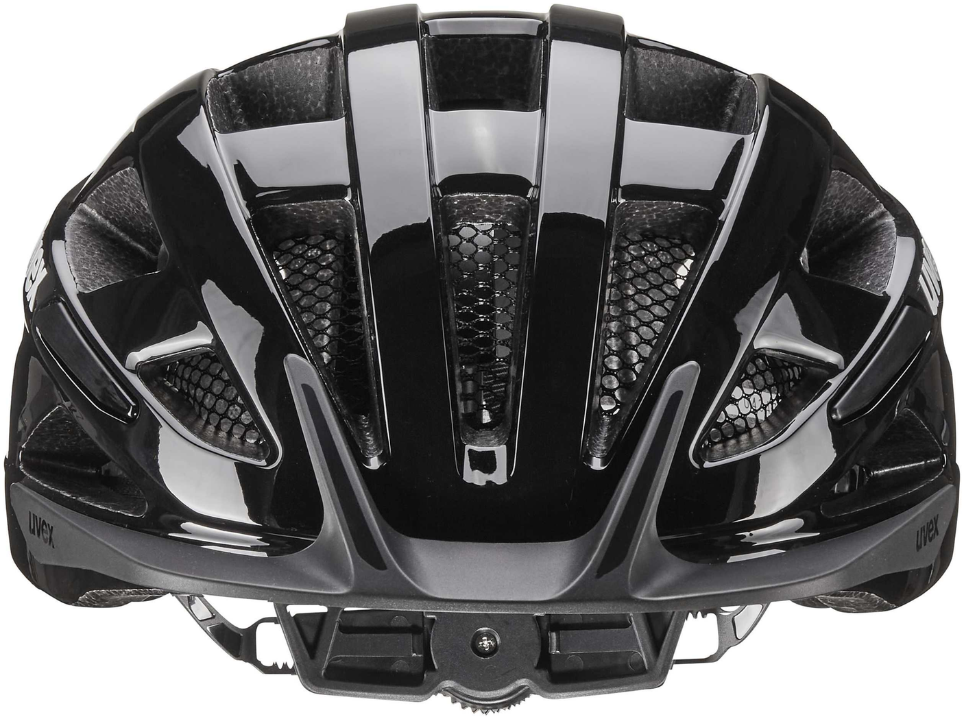 uvex Air Wing 2 Kinderhelm Warm Grey-Black
