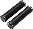 Reverse Components Griff Spin Lock On Ø30mm x 130mm schwarz/schwarz
