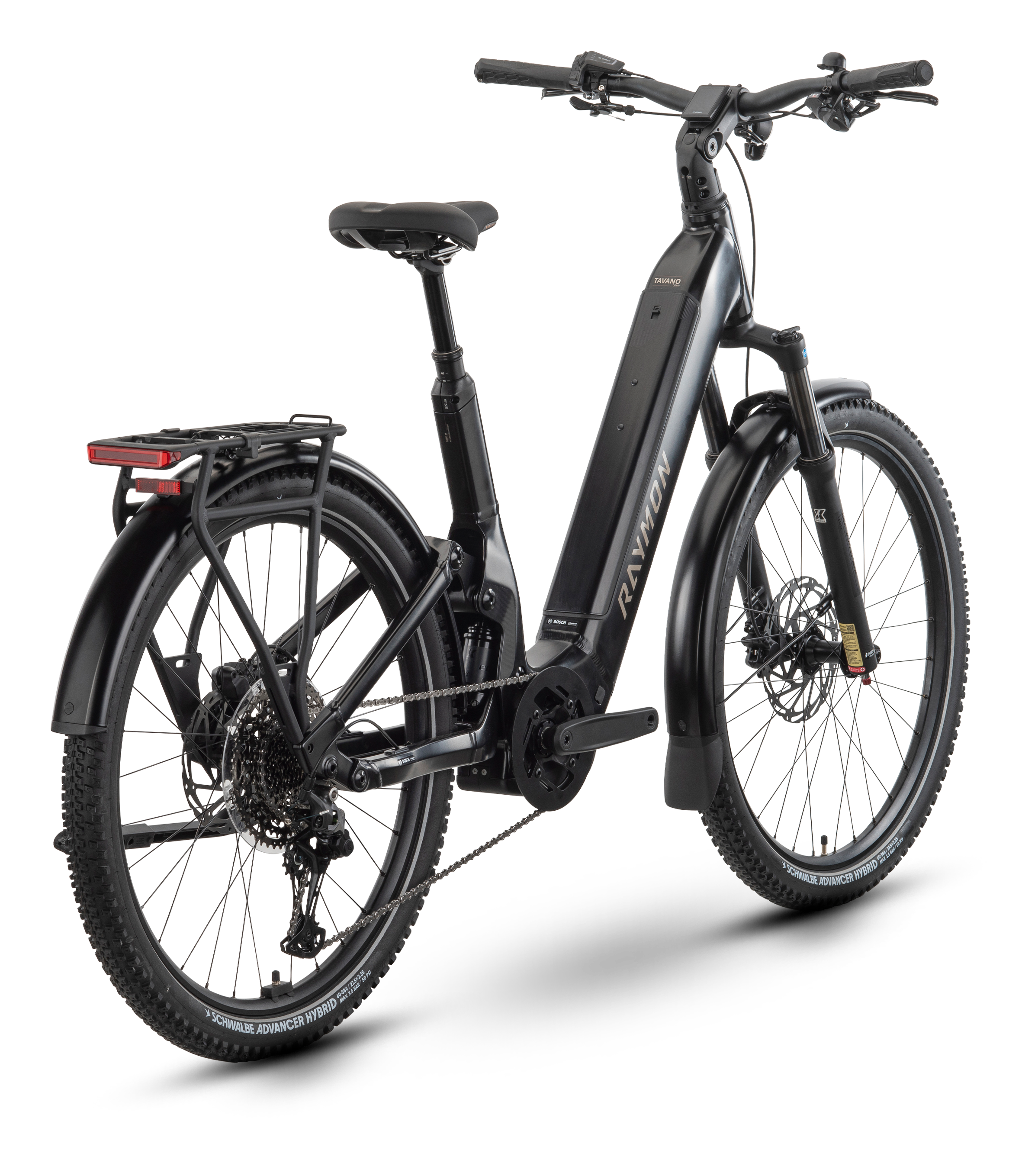 Raymon Tavano Comp 800 black stealth (2026)