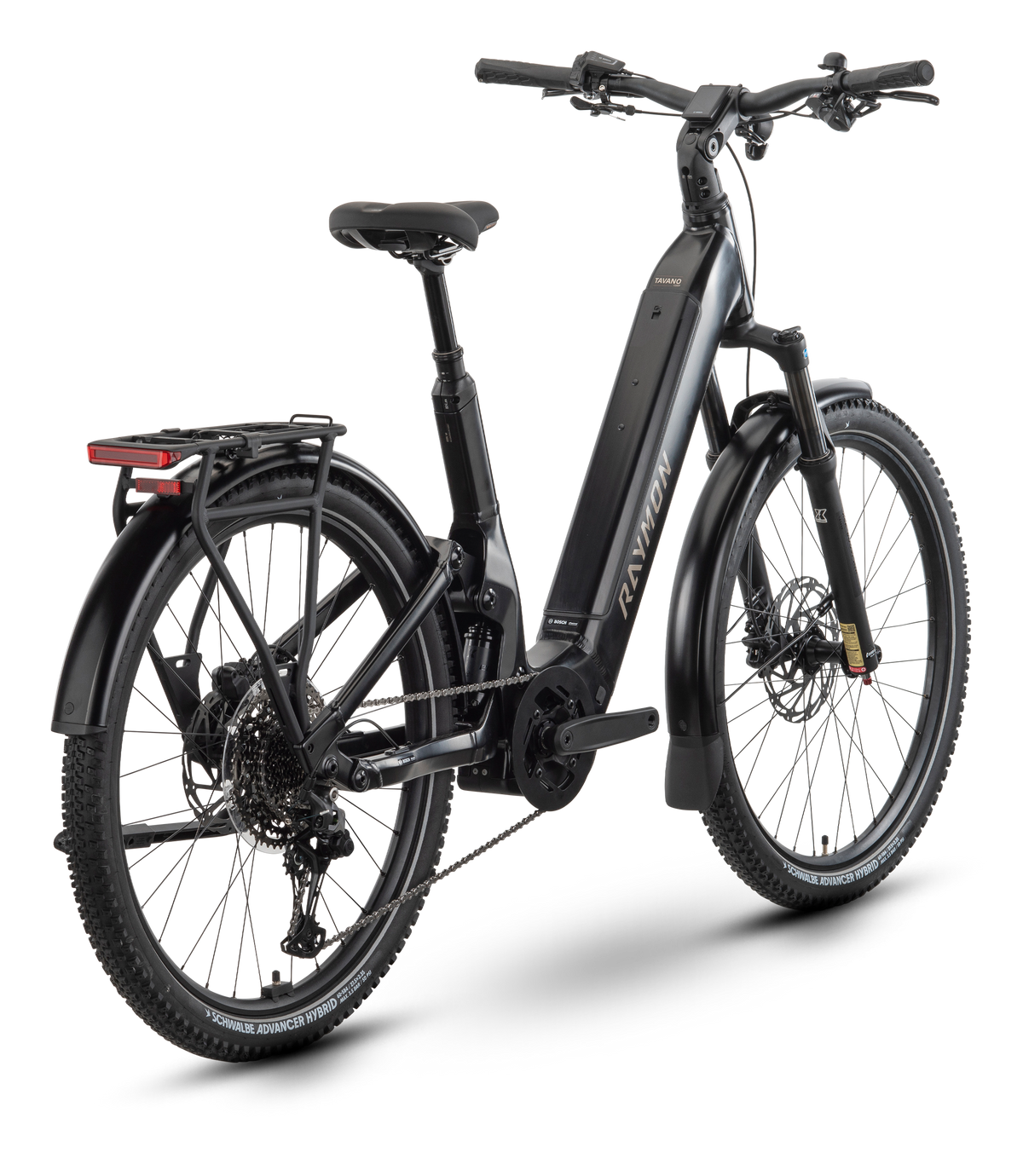 Raymon Tavano Comp 800 black stealth (2026)