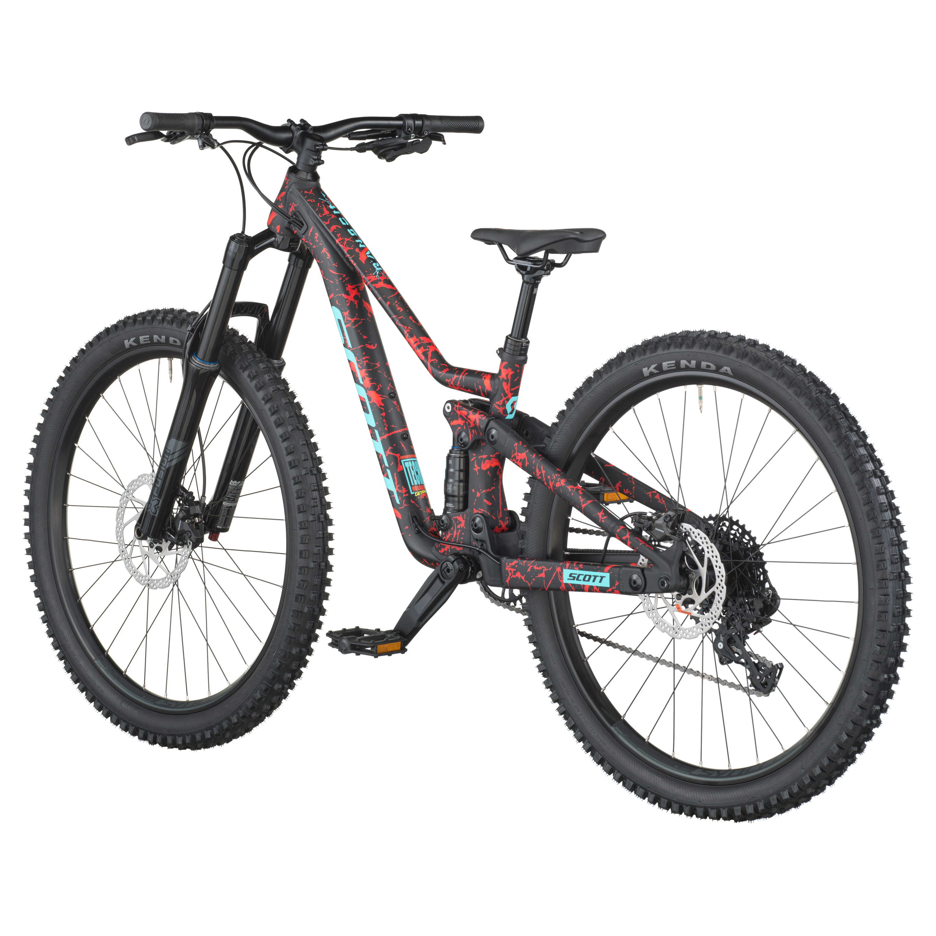 Scott Ransom 600 black (2026)