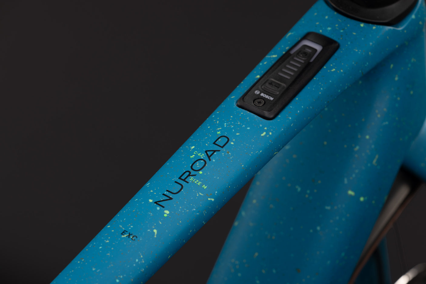 Cube Nuroad Hybrid C:62 EXC 400X FE  tropicalteal´n´black (2027)