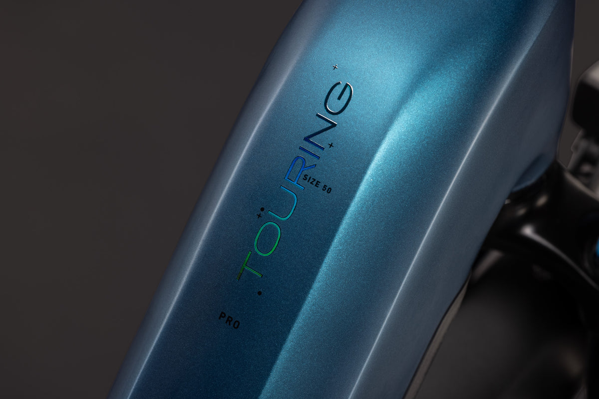 Cube Touring Hybrid Pro 800 Easy Entry electricblue´n´prizm (2027)
