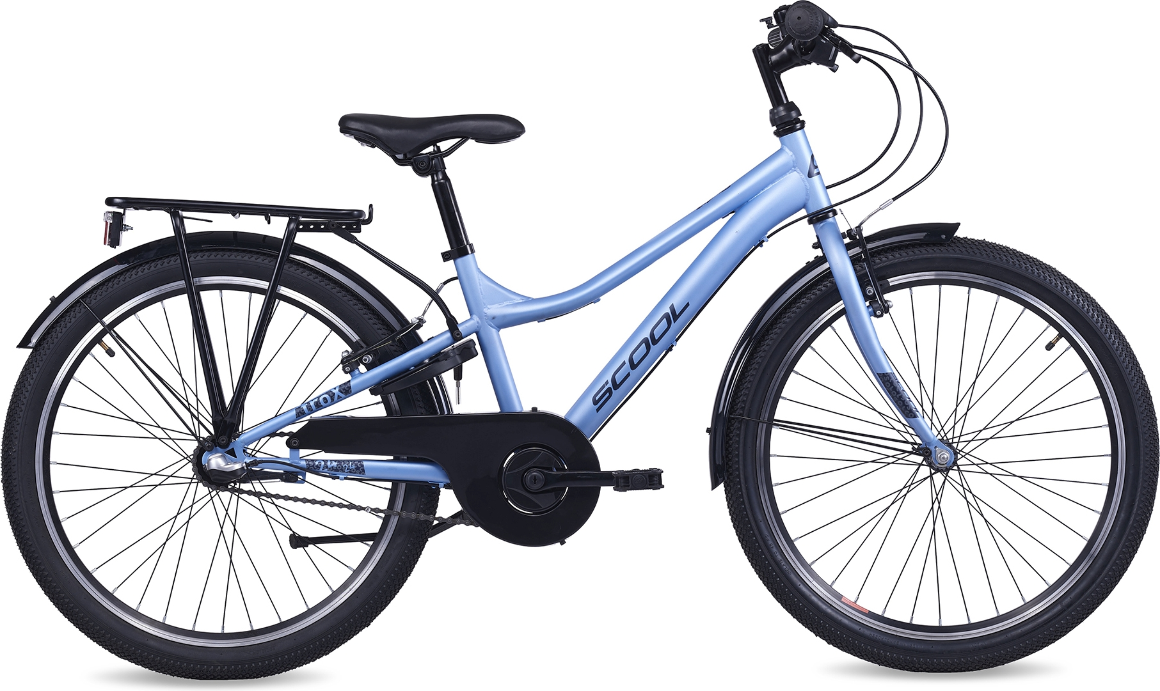 S'COOL troX 24-N3 Ice Blue/Dark Blue (2026)
