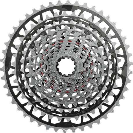 SRAM XG-1391 Kassette silber silber/schwarz