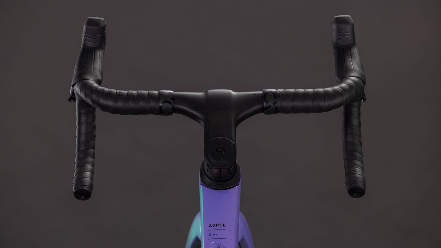 Cube Agree C:62 SLX  cosmicpurple´n´black (2026)