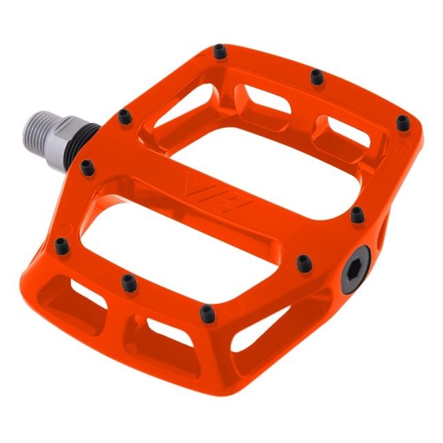 DMR V12 Plattform Pedale tango orange