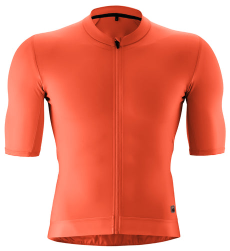 Gonso Road Jersey Herren fiesta red