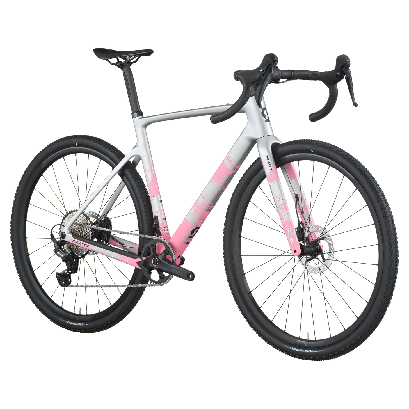 Scott Addict Gravel 30 carbon grey (2026)