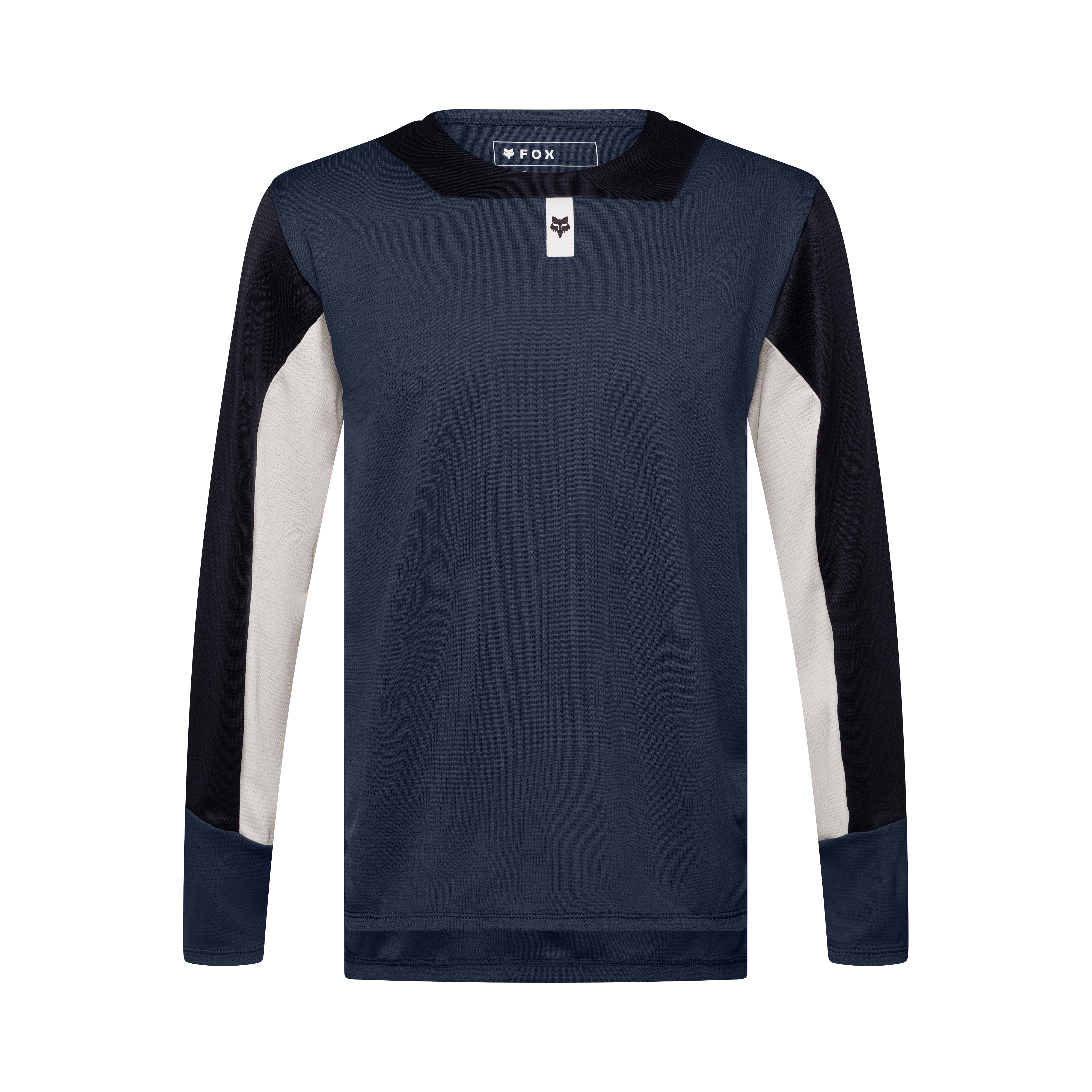 Fox YTH Defend LS Jersey Galaxy Blue