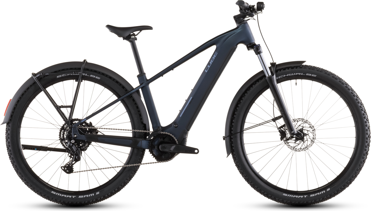 Cube Reaction Hybrid Performance 600 FE indigoblue´n´reflex (2026)