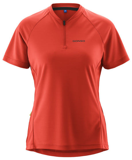 Gonso SITIVO Jersey Blue Damen paprika flame