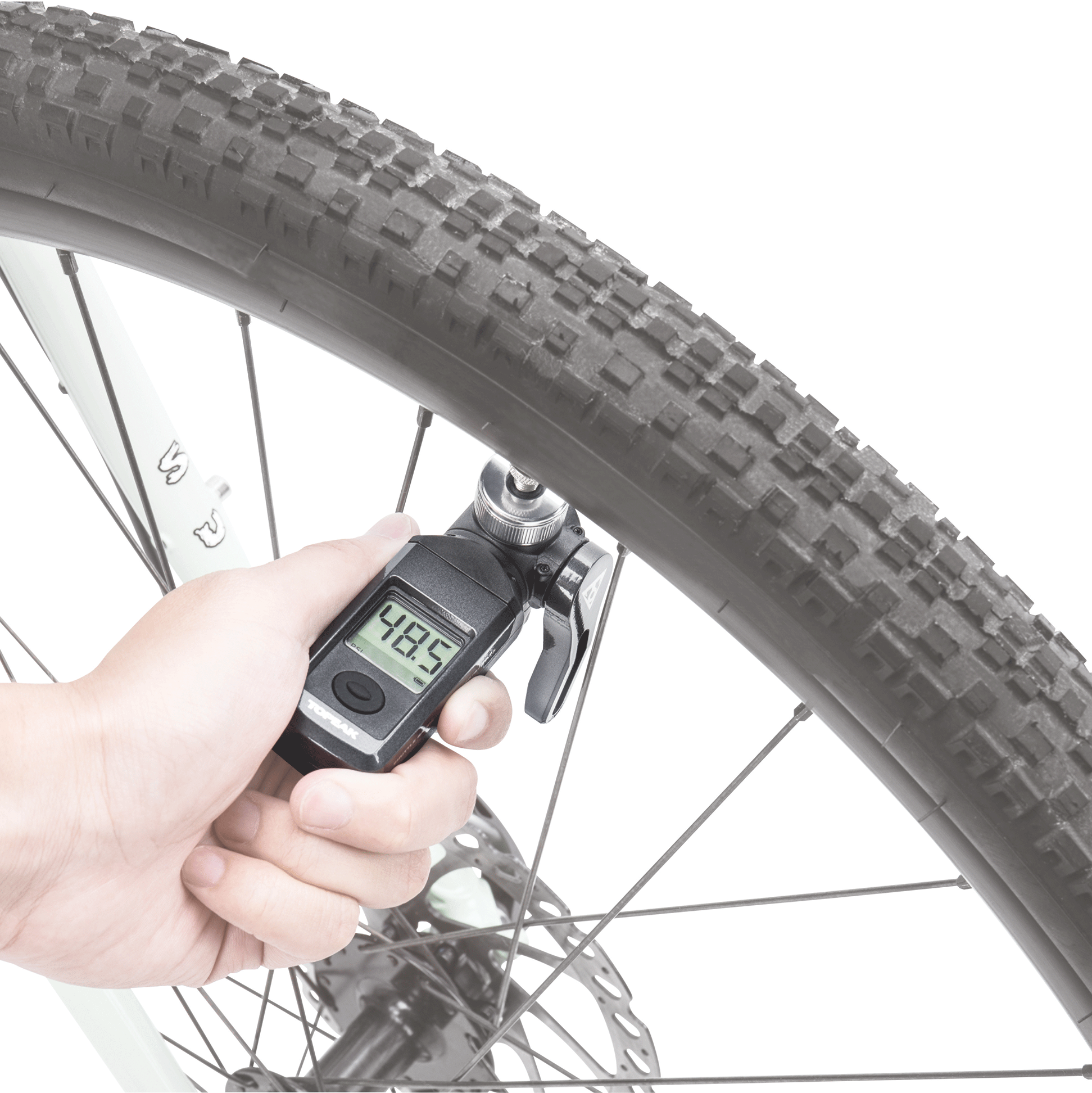 Topeak Shuttle Gauge Digital