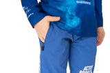 Cube MTB Baggy Short ROOKIE X Actionteam blue