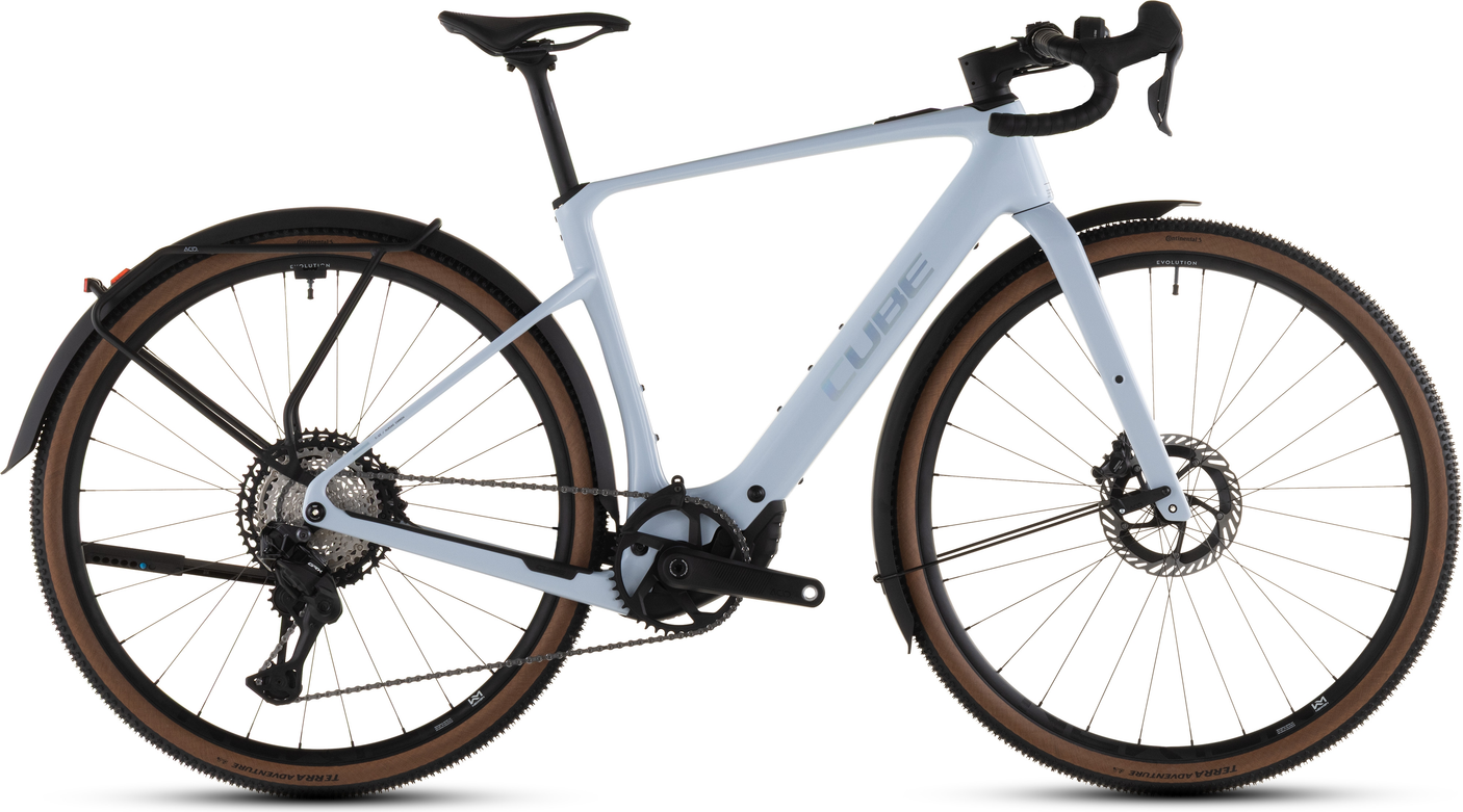 Cube Nuroad Hybrid C:62 SLX 400X FE  iceblue´n´prism (2026)