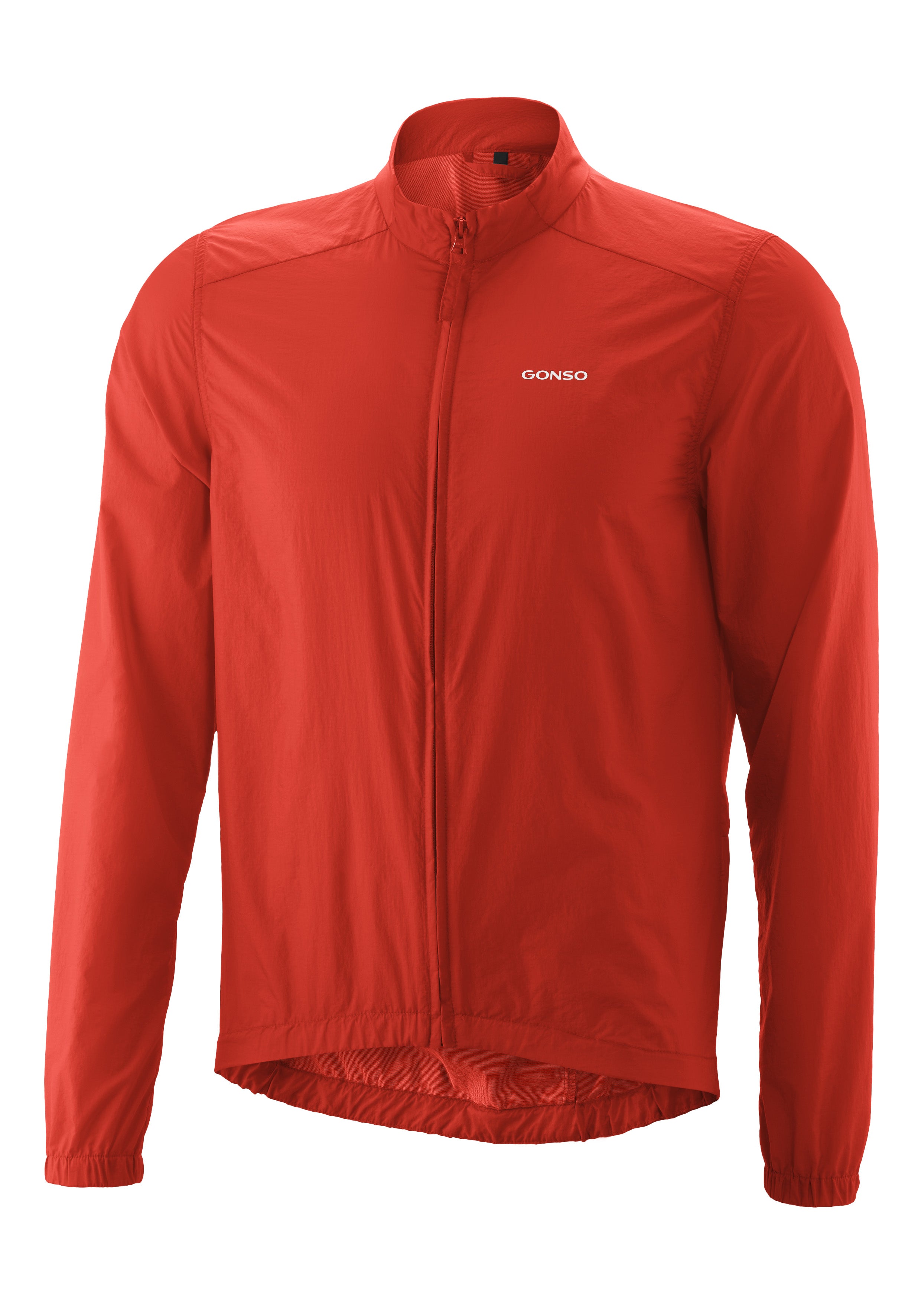 Gonso Adventure Jacket Wind Herren paprika flame