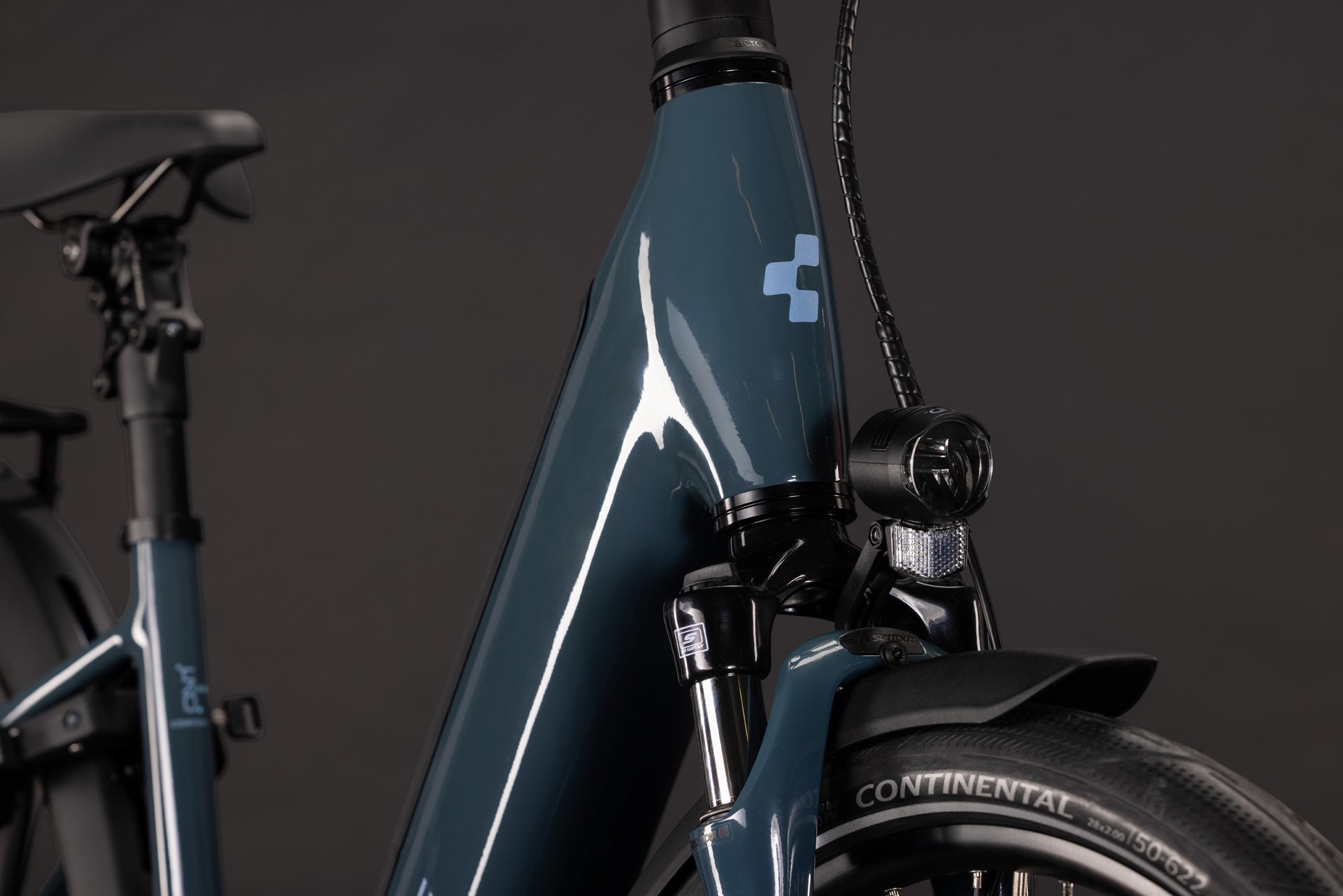 Cube Supreme Hybrid Comfort ONE 600 Easy Entry storm´n´reflex (2027)