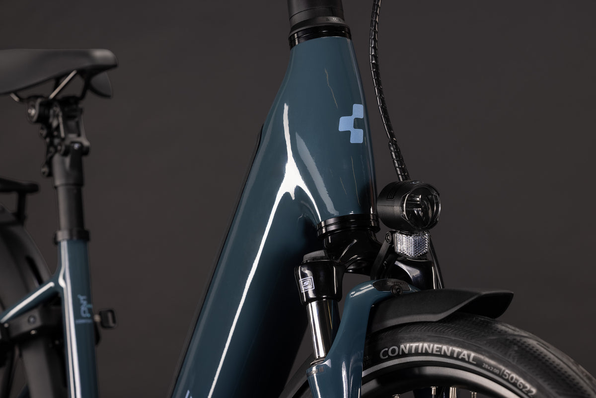 Cube Supreme Hybrid Comfort ONE 600 Easy Entry storm´n´reflex (2027)