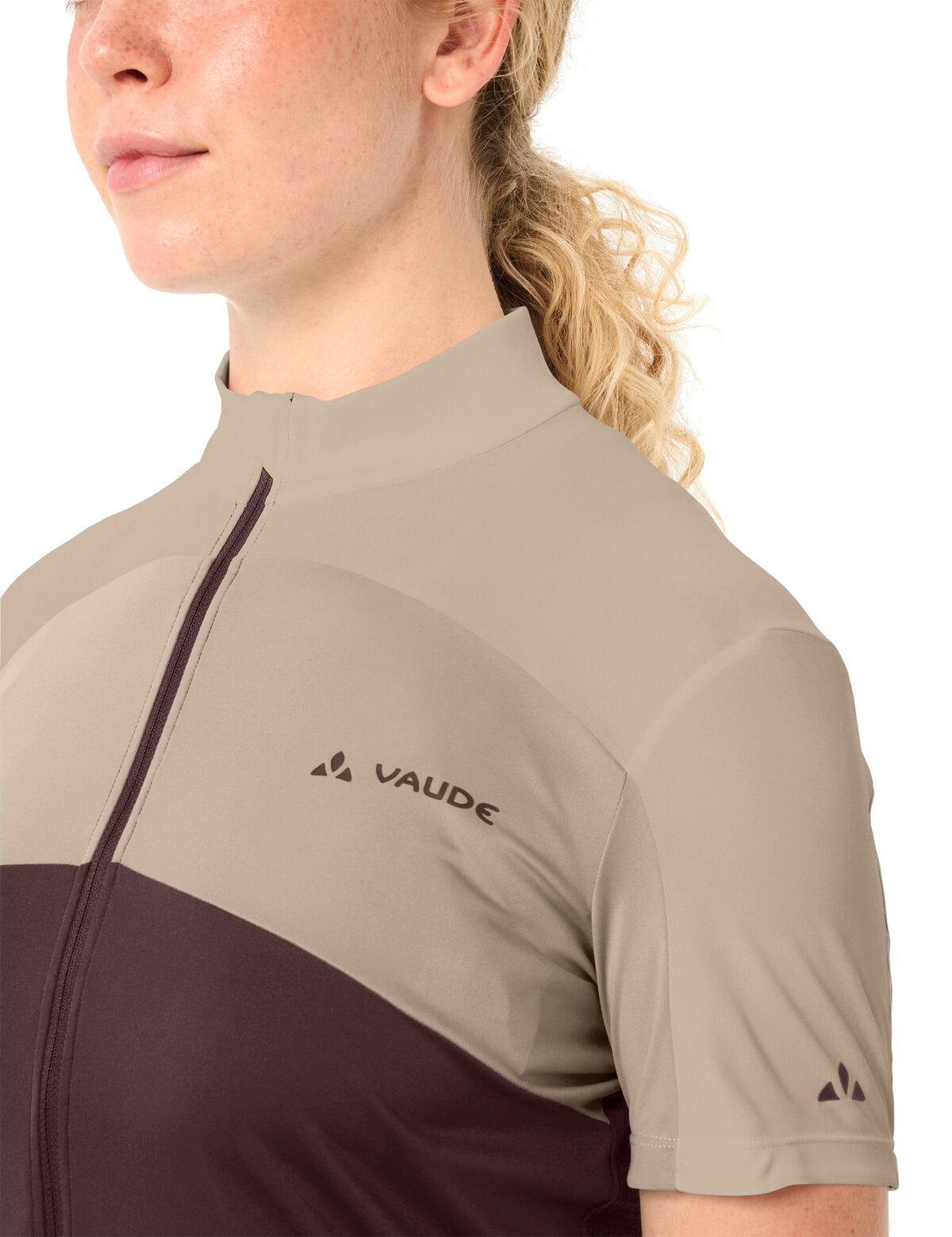 VAUDE Women's Matera FZ Tricot dark oak