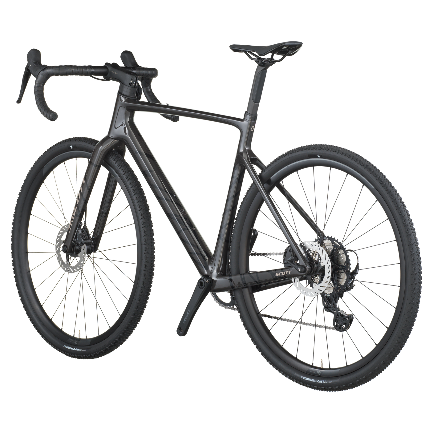 Scott Addict Gravel 30 carbon black (2026)