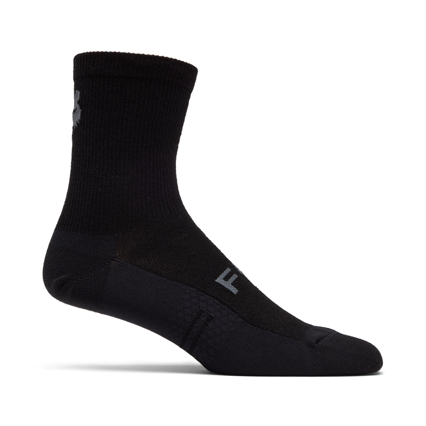 Fox 6" Flexair Merino Sock Black