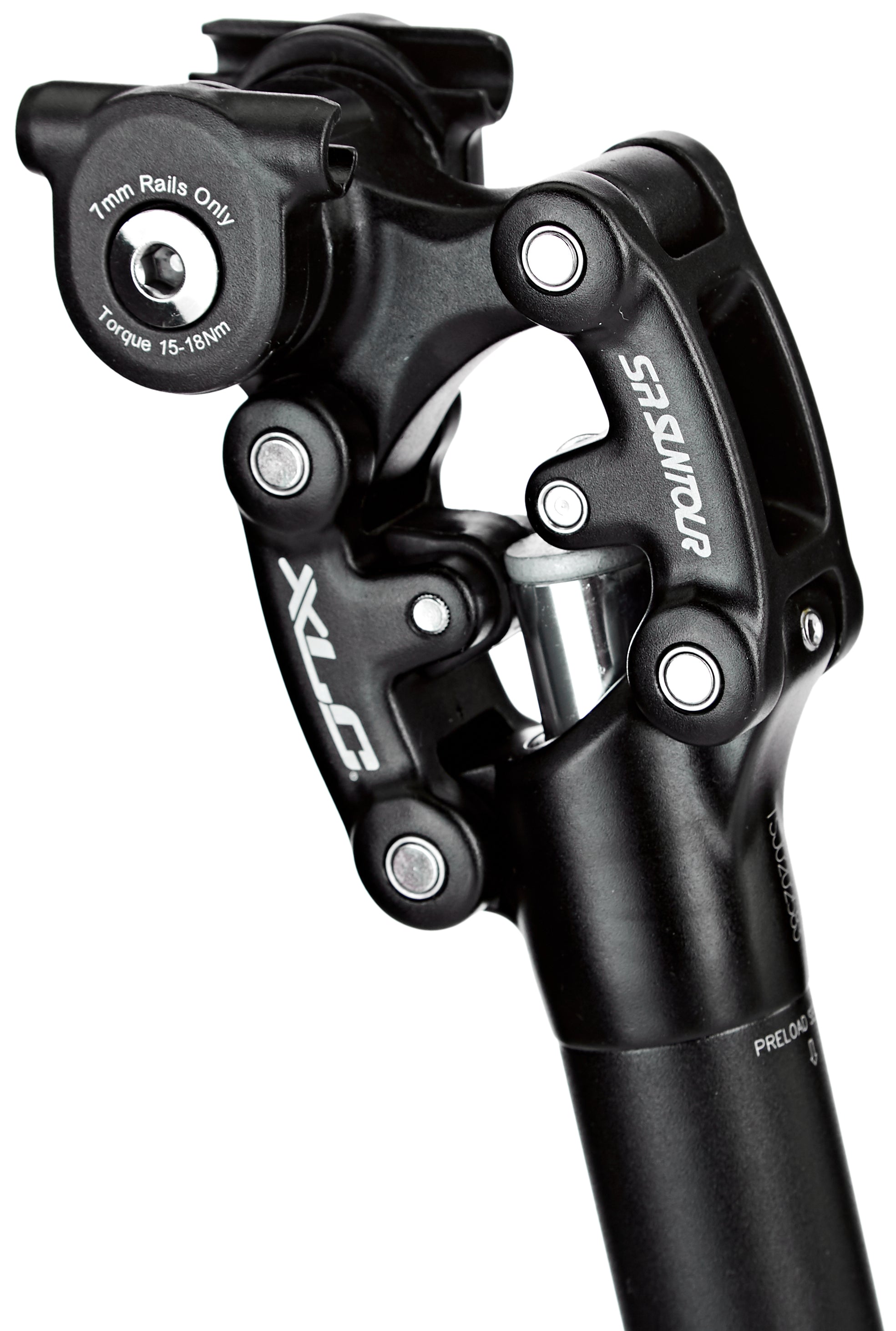 XLC SP-S11 Federsattelstütze Ø30,9mm schwarz