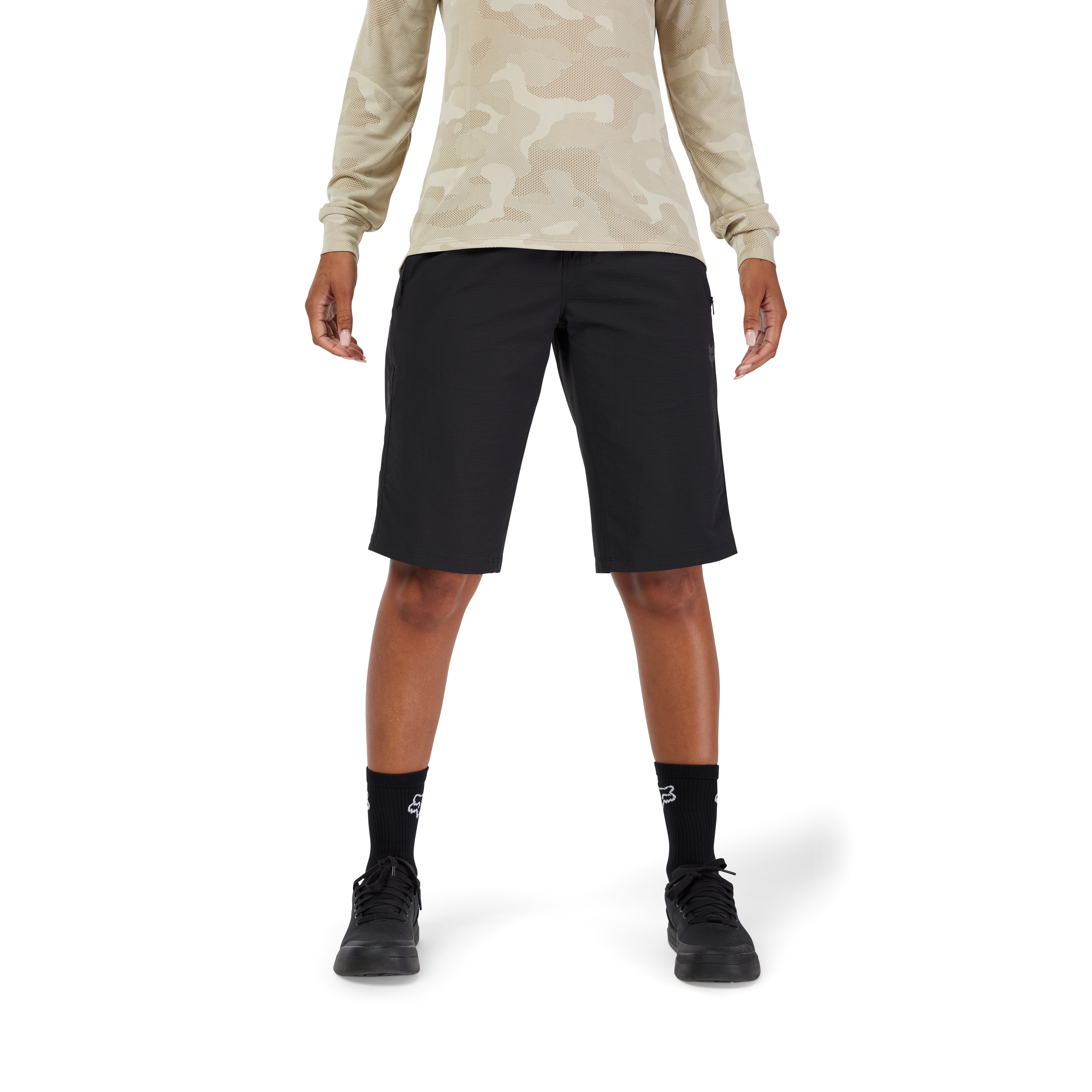 Fox W Ranger Short W Liner Black