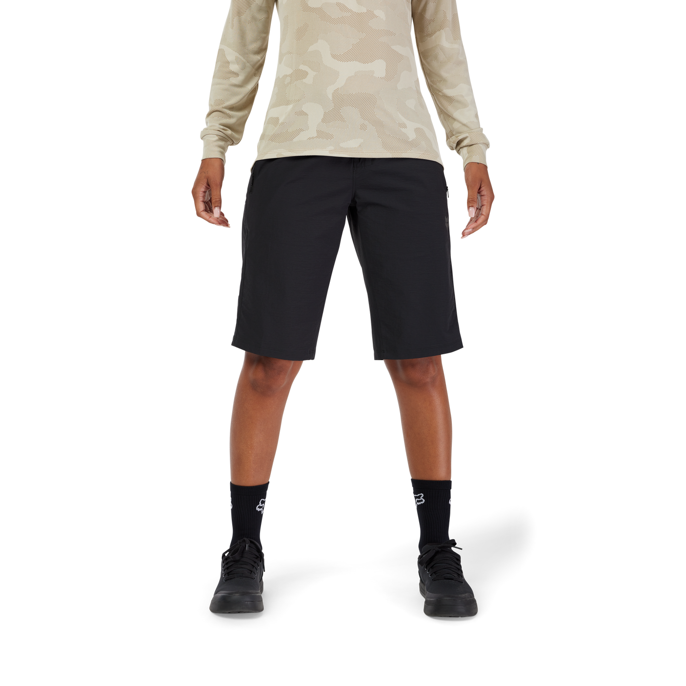Fox W Ranger Short W Liner Black
