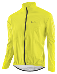 Löffler M Bike Jacket Wpm Pocket | Herren Regenjacke | Lemon – aktuelle Variante