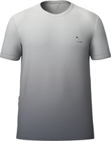 Cube MTB Rundhalstrikot Soft Touch kurzarm grey