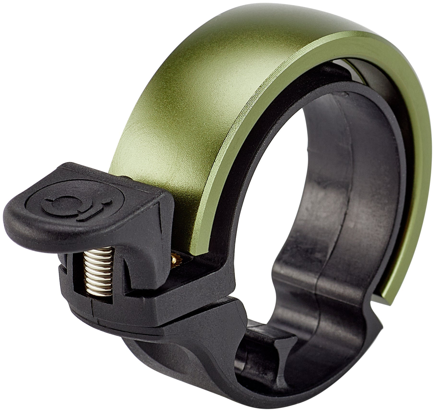 Knog Oi Classic Fahrradklingel black/olive