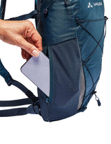 VAUDE Uphill 8 Leichtrucksack blau