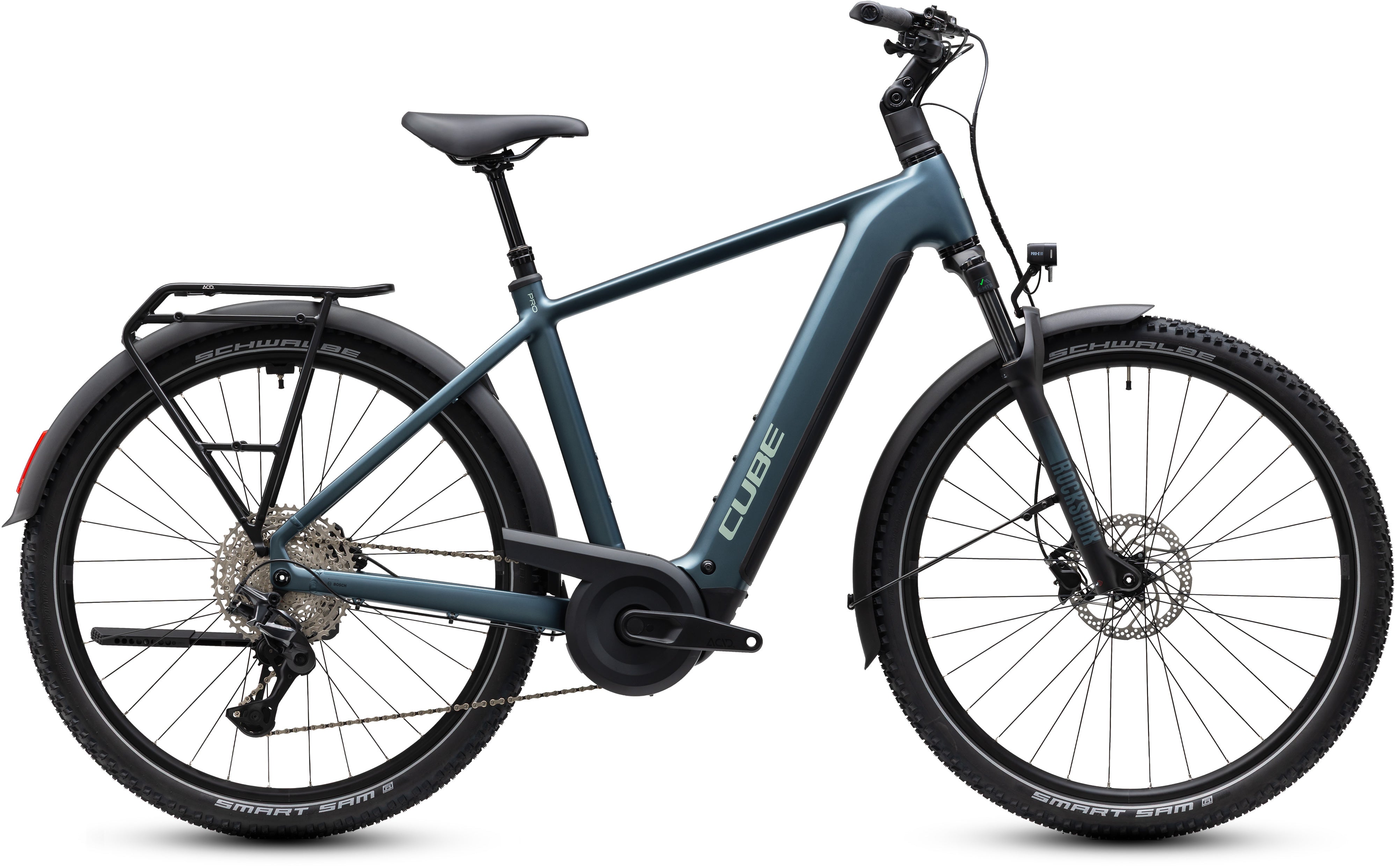 Cube Nuride Hybrid Pro 800 Diamant deepteal´n´blue (2027)