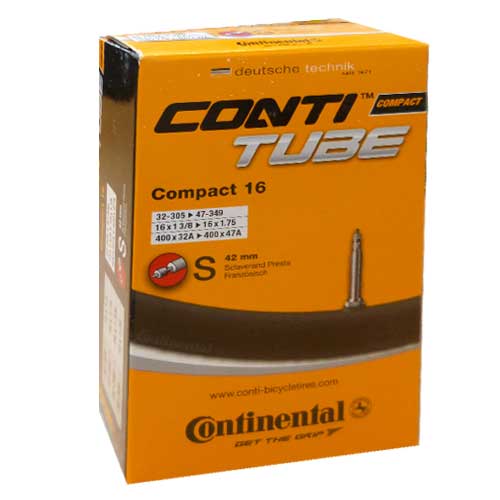 Continental Compact 16" Schlauch 32-47/305-349