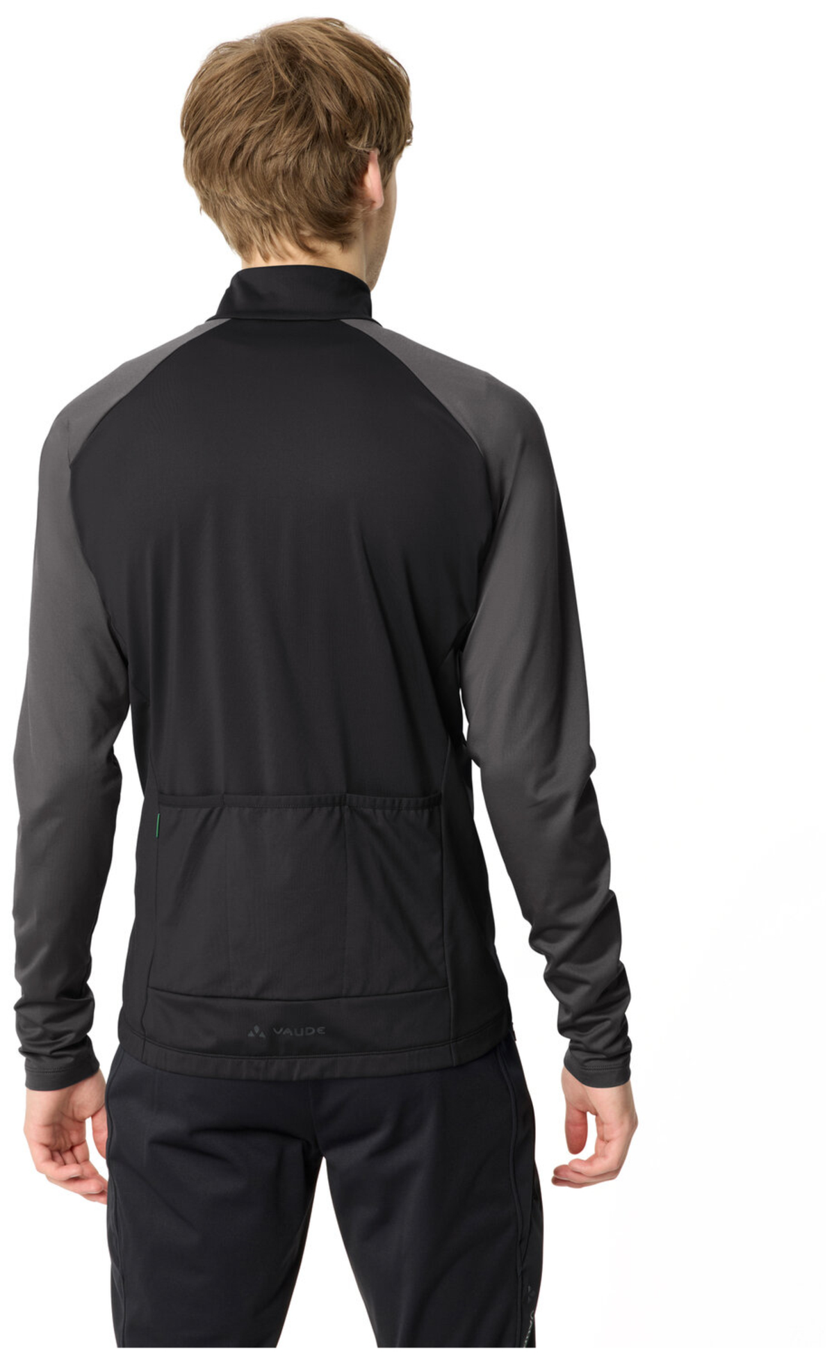 VAUDE Men's Posta LS Tricot II graphite