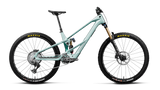 Orbea WILD LT M-TEAM RS Smooth Silver (Matt) - Escape Green C. View (Gloss) (2027)