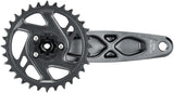 SRAM GX Eagle Boost DUB Kurbelgarnitur 12-fach 32 Zähne DM grau